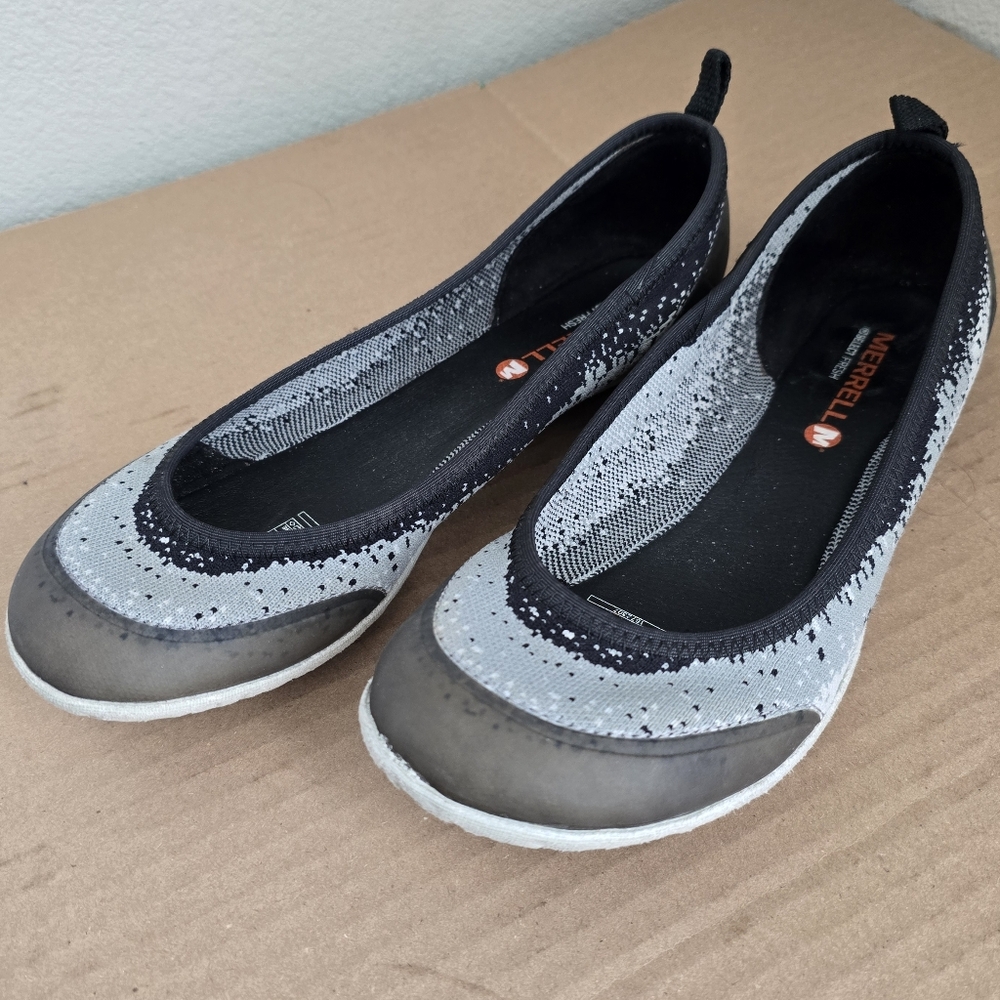 Merrell Women's Mimix Meld Ballet Flats Size 7.5 J21832. BLACK
